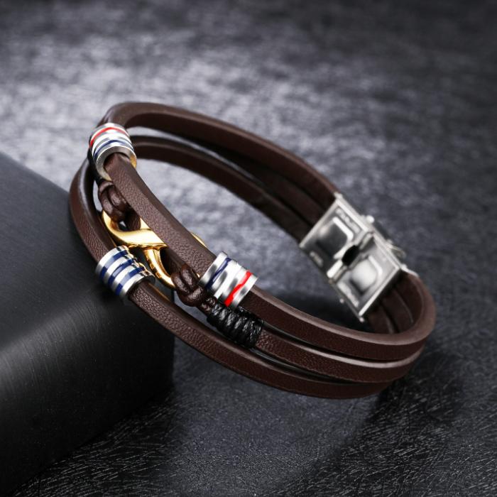 Infinity Bracelet - For Positivity and Love - Bracelet - Inner Wisdom Store