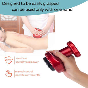 Electric Guasha Cupping Massager - Health & Beauty - Inner Wisdom Store