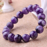Amethyst Bracelet for Peace & Clarity - Bracelet - Inner Wisdom Store