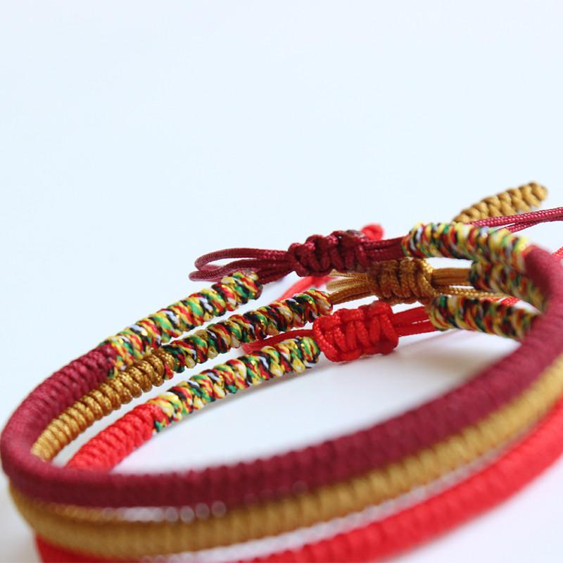 Handmade Knots Lucky Rope Bracelet - Bracelet - Inner Wisdom Store