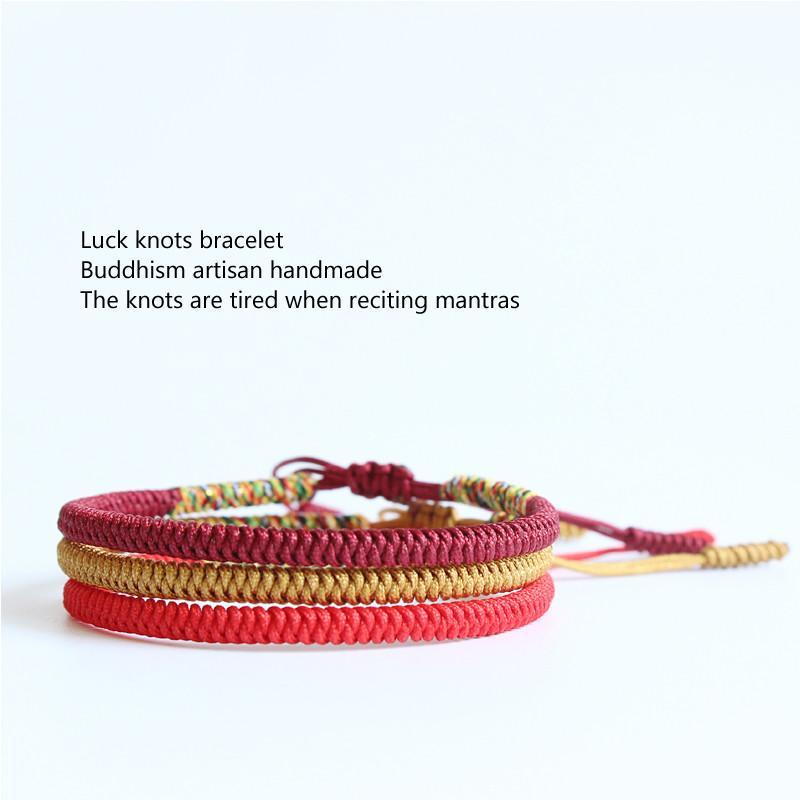 Handmade Knots Lucky Rope Bracelet - Bracelet - Inner Wisdom Store