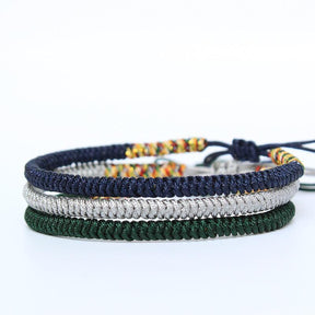 Handmade Knots Lucky Rope Bracelet (Health) - Bracelet - Inner Wisdom Store