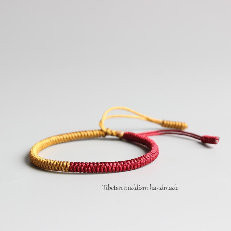 Handmade Knots Lucky Rope Bracelet (Peace) - Bracelet - Inner Wisdom Store