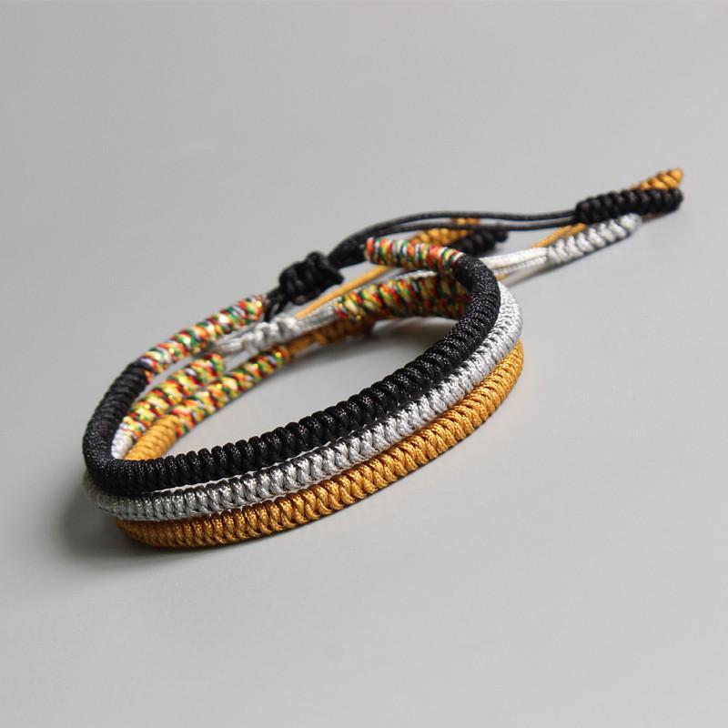 Handmade Knots Lucky Rope Bracelet (Confidence) - Bracelet - Inner Wisdom Store