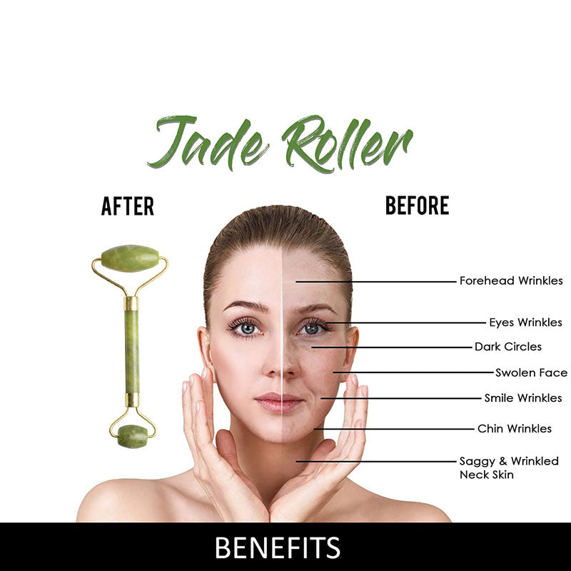 Jade Facial Massage Roller - Others - Inner Wisdom Store