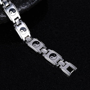 Yin Yang Bracelet Germanium Titanium - Bracelet - Inner Wisdom Store