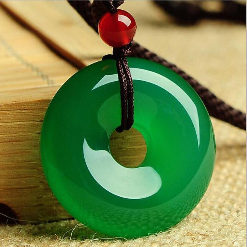 Natural Green Jade Harmony Necklace - Necklace - Inner Wisdom Store