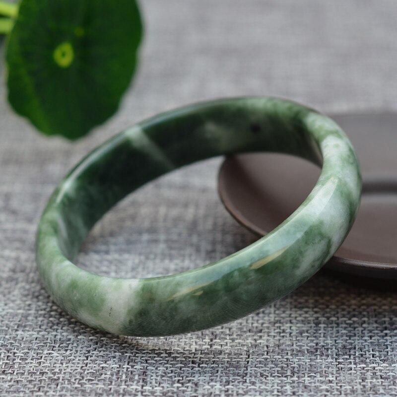 Pure Jade Bangle Bracelet - Bracelet - Inner Wisdom Store