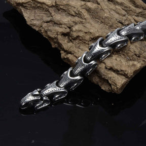 Luxury Dragon Link Chain Bracelet - Bracelet - Inner Wisdom Store