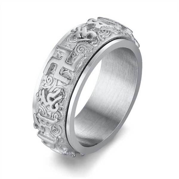 HETICA Feng Shui Cinnabar Ring, Attracting Wealth Cinnabar Feng Shui Ring For Men Women, Wealth And Protection Good Luck Money Amulet Lucky Rings That Bring Good Luck Mother's Day Gifts