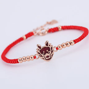 Red String Chinese Zodiac Bracelet - Bracelet - Inner Wisdom Store