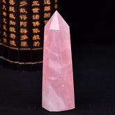 Rose Quartz Crystal Wand - Stones & Crystals - Inner Wisdom Store