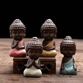 The Four Noble Truths Buddha Statues Set - Home Decor - Inner Wisdom Store