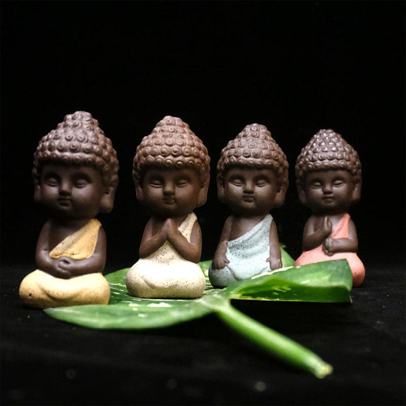The Four Noble Truths Buddha Statues Set - Home Decor - Inner Wisdom Store