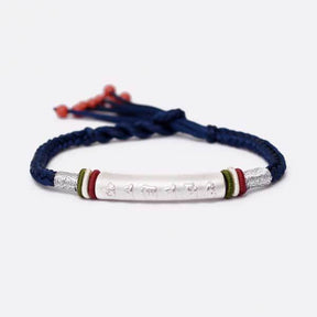 Lucky Red String Bracelet Mantra - Bracelet - Inner Wisdom Store