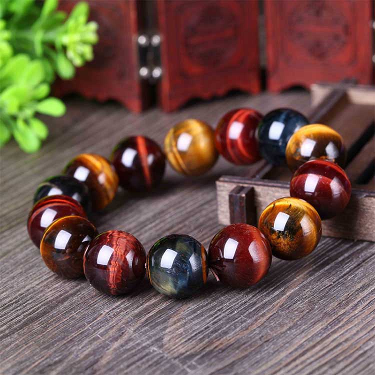 Feng Shui Tiger's Eye Bracelet - Bracelet - Inner Wisdom Store