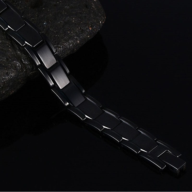 Titanium Steel Magnetic Therapy Bracelet - Bracelet - Inner Wisdom Store
