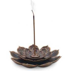 Zen Lotus Incense Holder - Incense Burner - Inner Wisdom Store