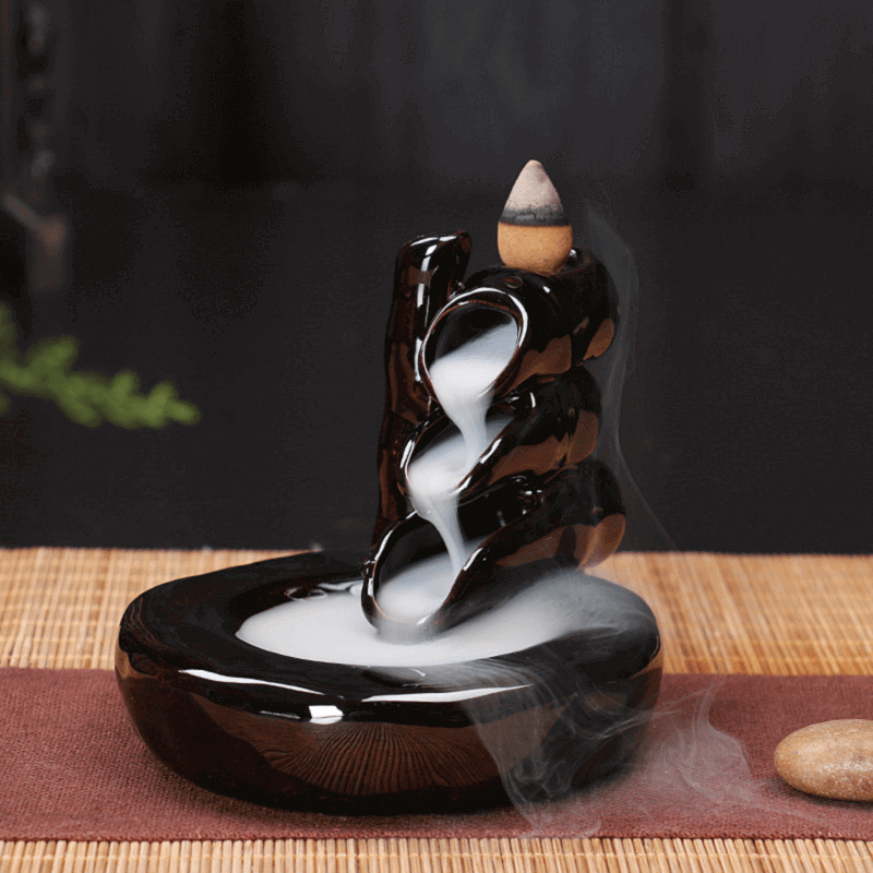 Zen Pond Flow Incense Burner - Incense Burner - Inner Wisdom Store